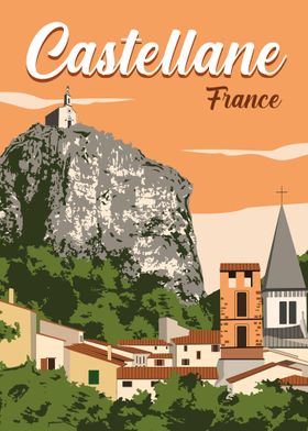 Castellane France Travel