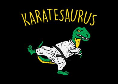 Karatesaurus Trex Karate