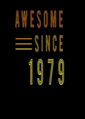 Awesome Since 1979