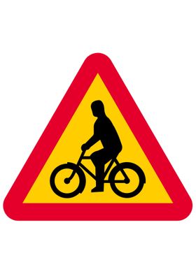 Swedish Road Sign