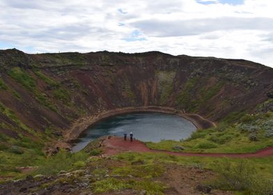 Kerid Crater