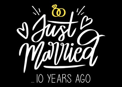 10th Wedding Anniversary G