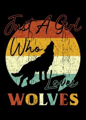 Girl Loves Wolves