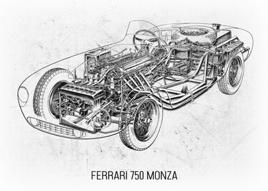 Ferrari 750 Monza