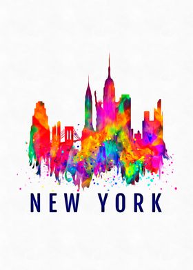 New York City Illustration