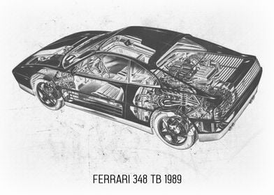 Ferrari 348 TB 1989