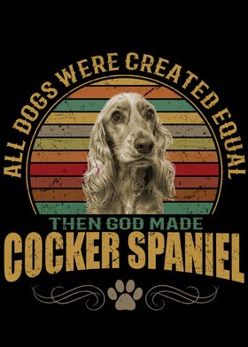 Cocker Spaniel