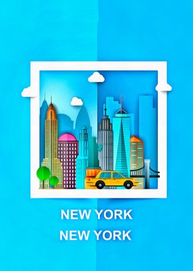 New York City Illustration