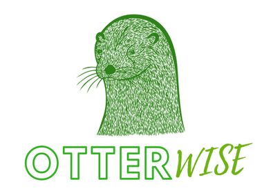 OtterWise Fun Otter Design