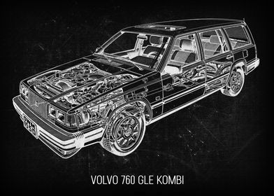 Volvo 760 GLE Kombi