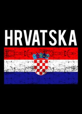 Hrvatska Soccer Distressed