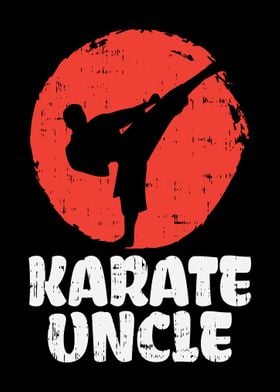 Karate Uncle Fighter