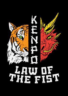 Kenpo Fist Tiger Dragon