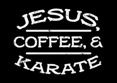 Jesus Coffee Karate