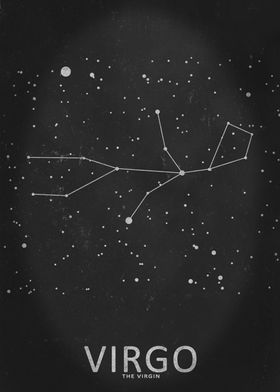 Virgo Constellation