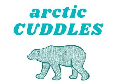 Arctic Cuddles Polar Bear