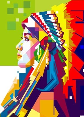 Apache Girl