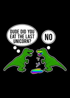 Who eat the Last Dinosaur