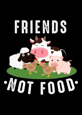 Friends Not Food  Vegan