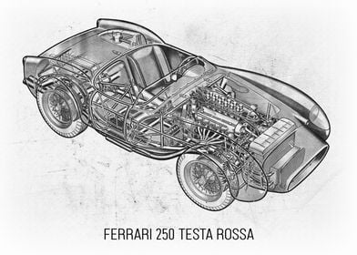 Ferrari 250 Testa Rossa