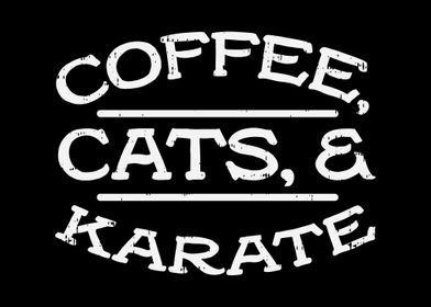 Coffee Cats Karate