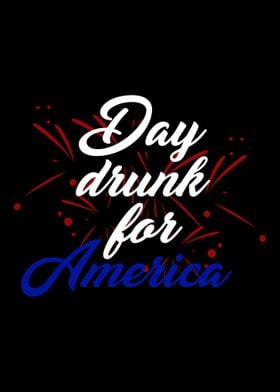 Day Drunk for America