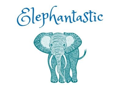 Elephantastic Elephant Art