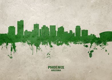 Phoenix Skyline Arizona
