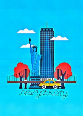 New York City Illustration