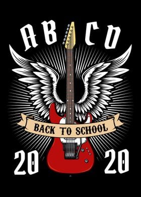 Back To School ABCD Rock n