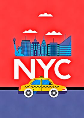 New York City Illustration