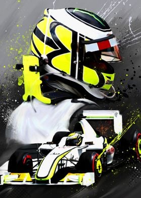 Jenson Button F1