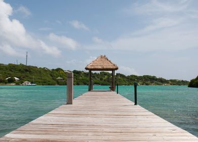 Jetty  Hut  Sea  Bungalow 