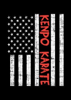 US Flag Kenpo Karate