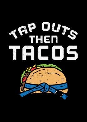 Tap Outs Tacos Blue Belt