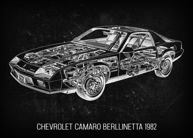 Chevrolet Camaro Berllinet