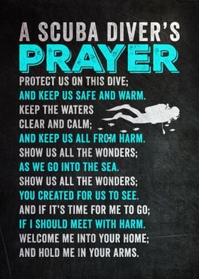 Scuba Divers Prayer