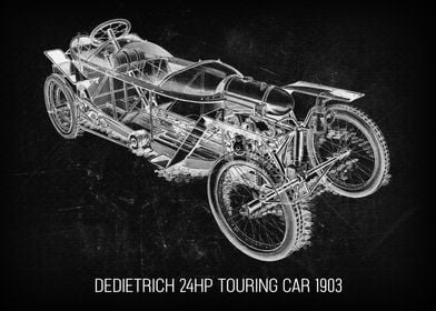 DeDietrich 24hp Touring Ca