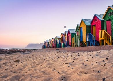 Kalkbay sunset Cape Town