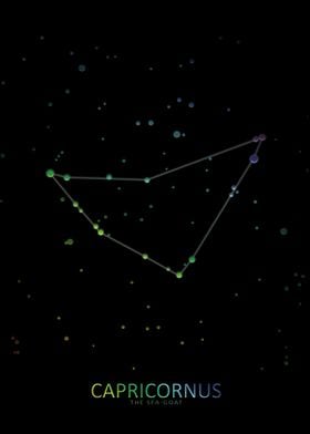 Capricornus Constellation