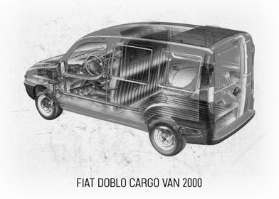 Fiat Doblo Cargo van 2000