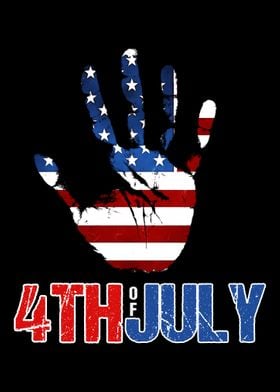 Hand 4th July