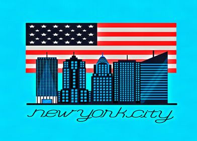 New York City Illustration