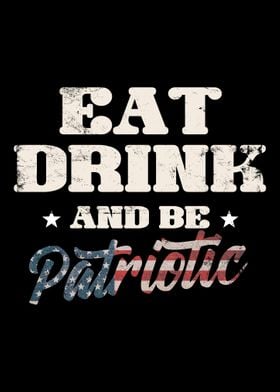 Eat Drink Patriotic