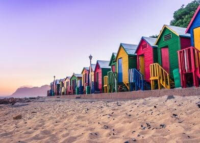 Kalkbay sunset Cape Town