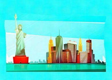 New York City Illustration