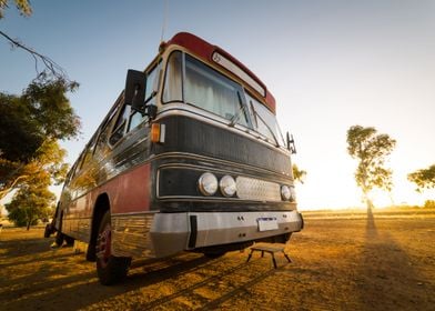 Alone Beautiful Beauty Bus