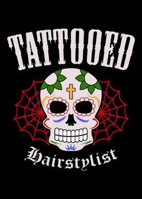 Tattooed Hairstylist