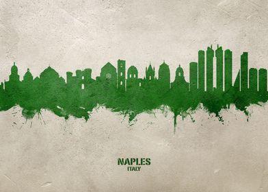 Naples Skyline Italy