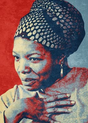 Maya Angelou